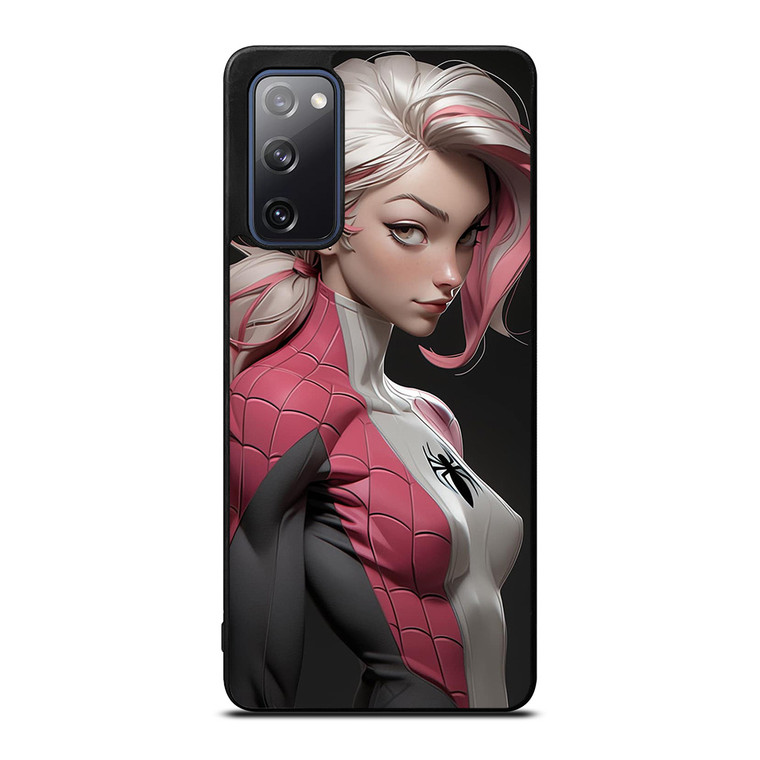 SEXY SPIDER GIRL MARVEL COMICS CARTOON Samsung Galaxy S20 FE Case Cover