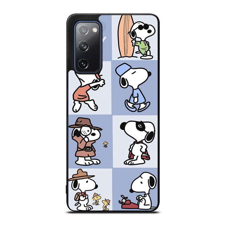 SNOOPY THE PEANUTS CHARLIE BROWN CARTOON Samsung Galaxy S20 FE Case Cover SNOOPY THE PEANUTS CHARLIE BROWN CARTOON Samsung Galaxy S20 FE Case Cover