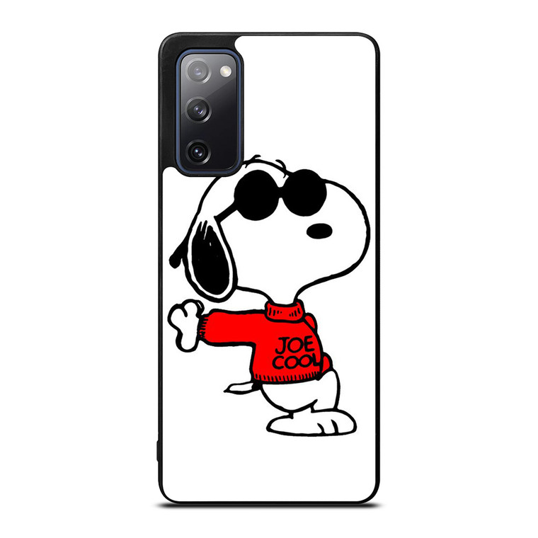 SNOOPY THE PEANUTS CHARLIE BROWN JOE COOL Samsung Galaxy S20 FE Case Cover