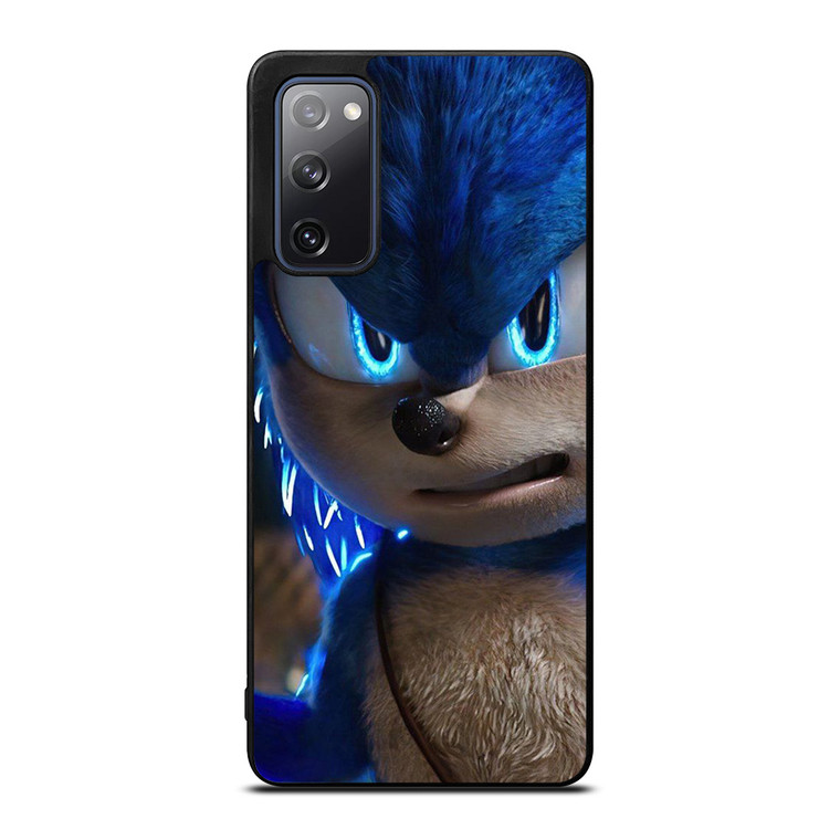 SONIC THE HEDGEHOG MOVIE FURIOUS FACE Samsung Galaxy S20 FE Case Cover