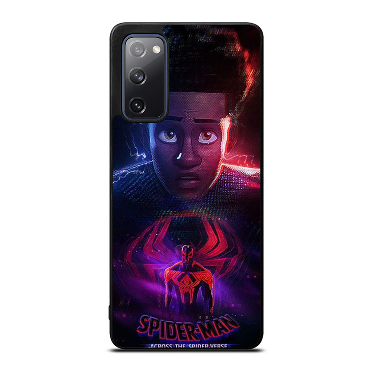 SPIDER-MAN MILES MORALES SPIDERMAN ACROSS VERSE Samsung Galaxy S20 FE Case Cover