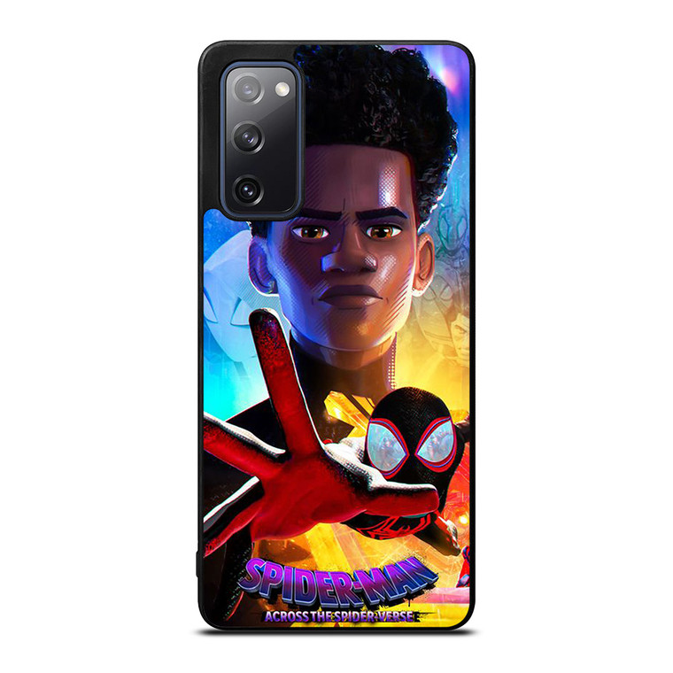 SPIDERMAN MILES MORALES ACROSS SPIDER-VERSE Samsung Galaxy S20 FE Case Cover