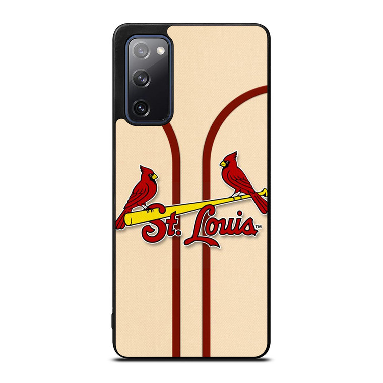 ST LOUIS CARDINALS LOGO BASEBALL TEAM JERSEY Samsung Galaxy S20 FE Case Cover