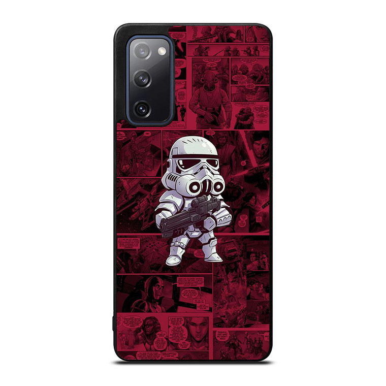 STORMTROOPERS STAR WARS COMICS Samsung Galaxy S20 FE Case Cover STORMTROOPERS STAR WARS COMICS Samsung Galaxy S20 FE Case Cover