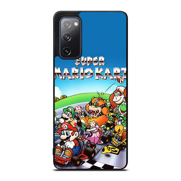 SUPER MARIO KART BROSS NINTENDO GAMES POSTER Samsung Galaxy S20 FE Case Cover