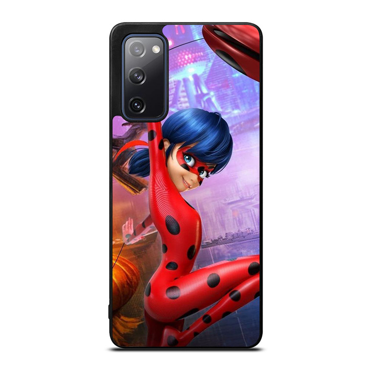 THE MIRACULOUS LADY BUG DISNEY Samsung Galaxy S20 FE Case Cover