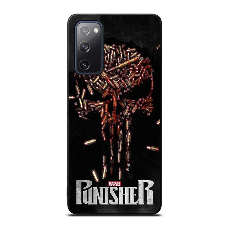 THE PUNISHER SKULL BULLET LOGO FRANK CASTLE MARVEL Samsung Galaxy S20 FE Case Cover