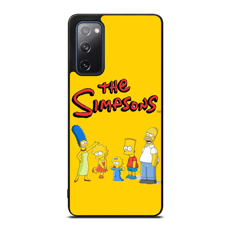 THE SIMPSONS FAMILY CARTOON Samsung Galaxy S20 FE Case Cover
