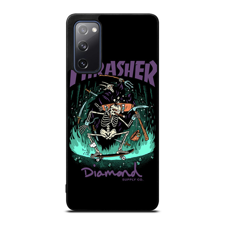 THRASHER DIAMOND SUPPLY CO Samsung Galaxy S20 FE Case Cover