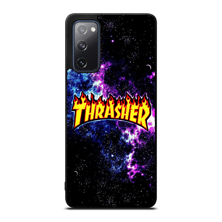 THRASHER LOGO NEBULA Samsung Galaxy S20 FE Case Cover