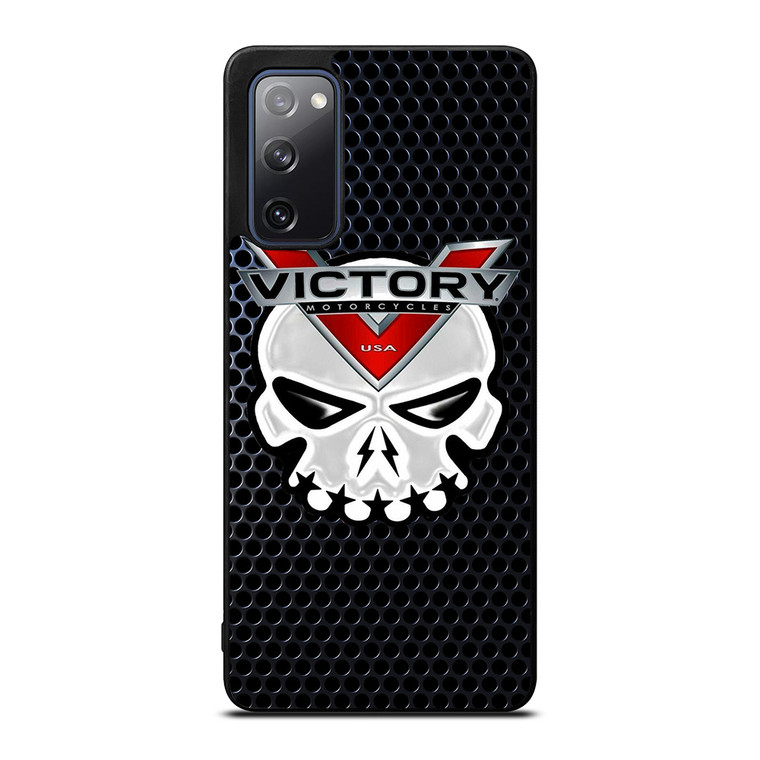 VICTORY MOTORCYCLE SKULL LOGO Samsung Galaxy S20 FE Case Cover