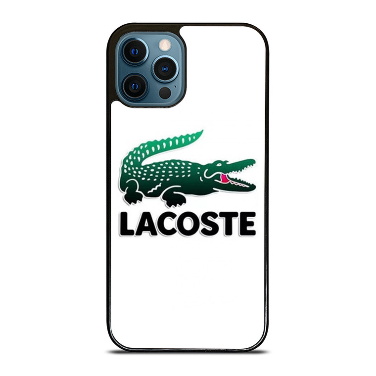 LACOSTE SYMBOL iPhone 12 Pro Max Case Cover LACOSTE SYMBOL iPhone 12 Pro Max Case Cover