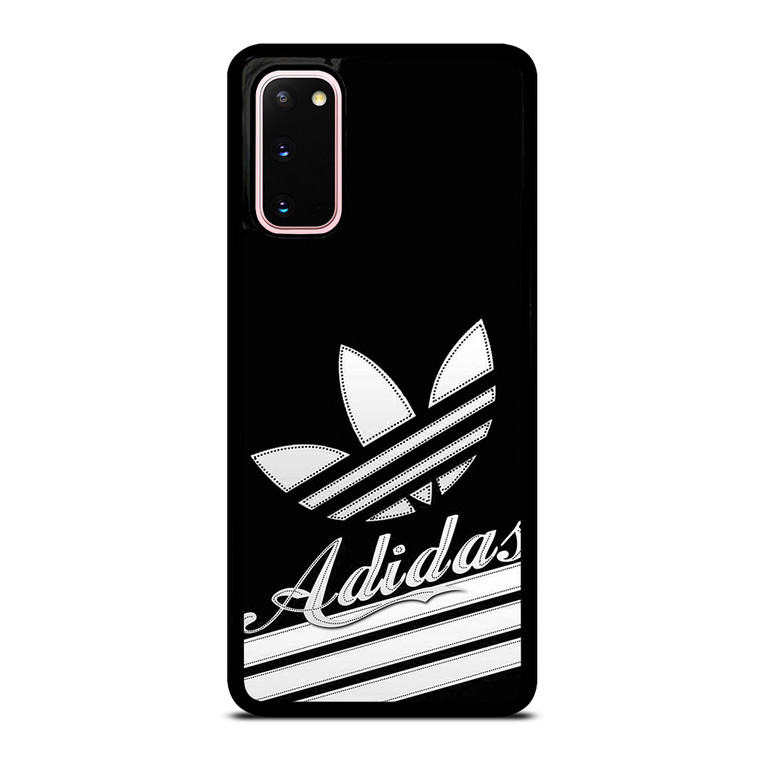 ADIDAS LOGO BLACK RETRO Samsung Galaxy S20 Case Cover