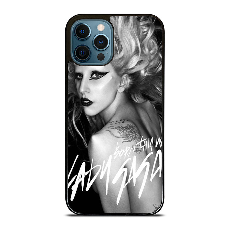 LADY GAGA BORN THIS WAY iPhone 12 Pro Max Case Cover