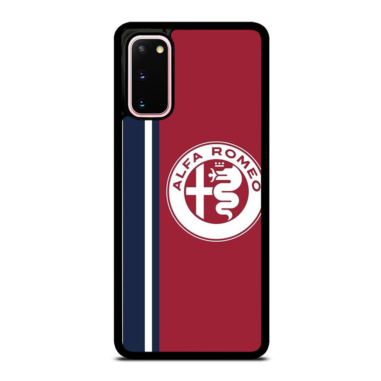 ALFA ROMEO LOGO CAR EMBLEM Samsung Galaxy S20 Case Cover
