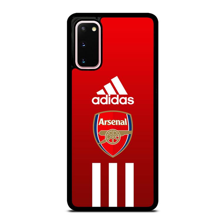ARSENAL FC ADIDAS STRIPES Samsung Galaxy S20 Case Cover