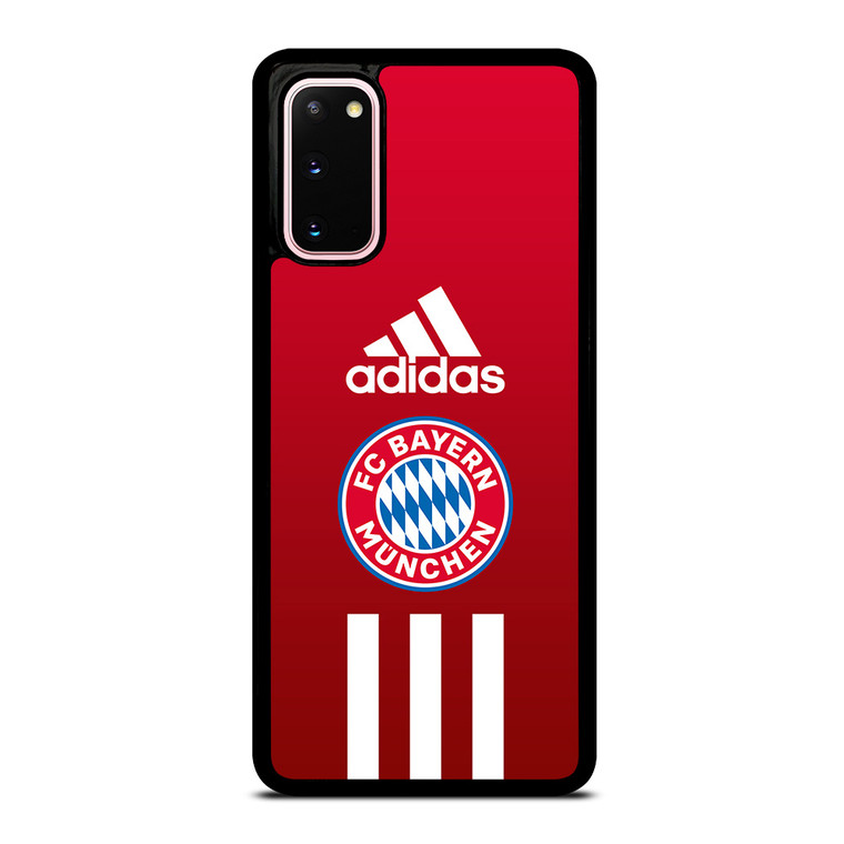 BAYERN MUNCHEN FC ADIDAS STRIPES Samsung Galaxy S20 Case Cover