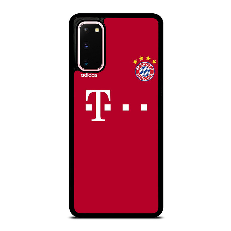 BAYERN MUNCHEN JERSEY LOGO MUNICH FOOTBALL Samsung Galaxy S20 Case Cover