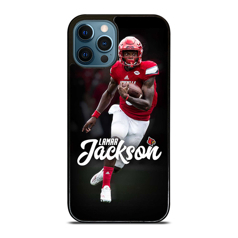 LAMAR JACKSON LOUISVILLE NFL iPhone 12 Pro Max Case Cover