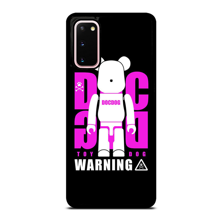 BEARBRICK DOC DOG TOY DOG Samsung Galaxy S20 Case Cover