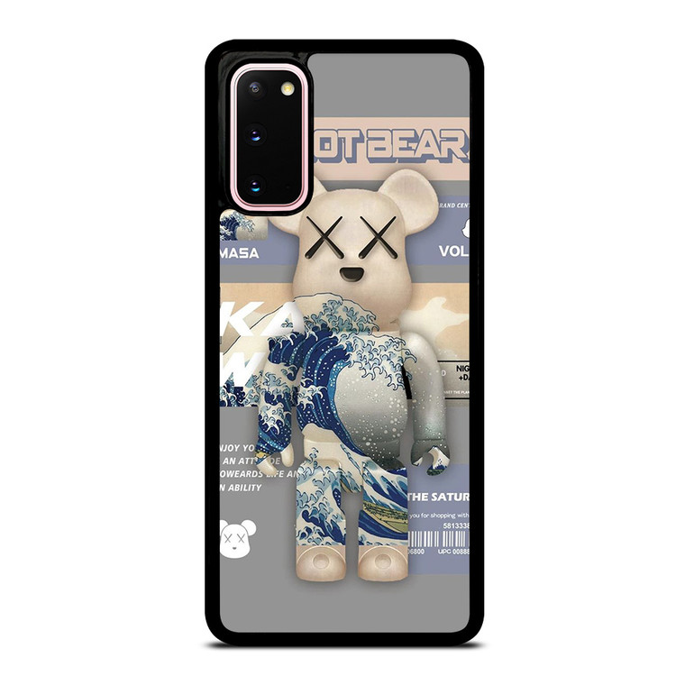 BEARBRICK ROBOT STYLE KAWS Samsung Galaxy S20 Case Cover