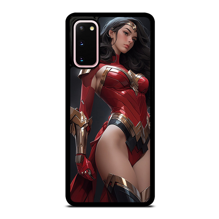 BEAUTIFUL SUPERHERO WONDER WOMAN DC COMIC Samsung Galaxy S20 Case Cover