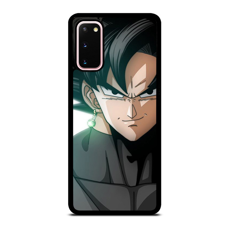 BLACK GOKU DRAGON BALL SUPER ANIME Samsung Galaxy S20 Case Cover