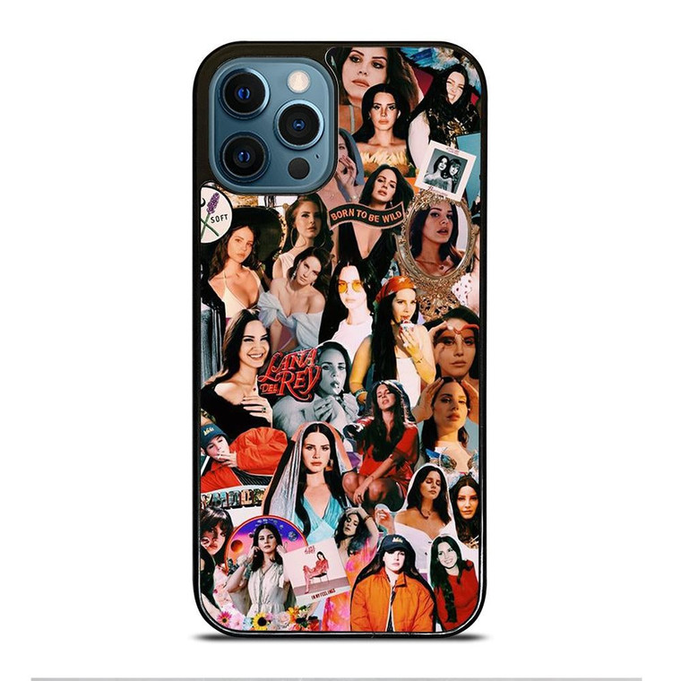 LANA DEL REY  COLLAGE iPhone 12 Pro Max Case Cover