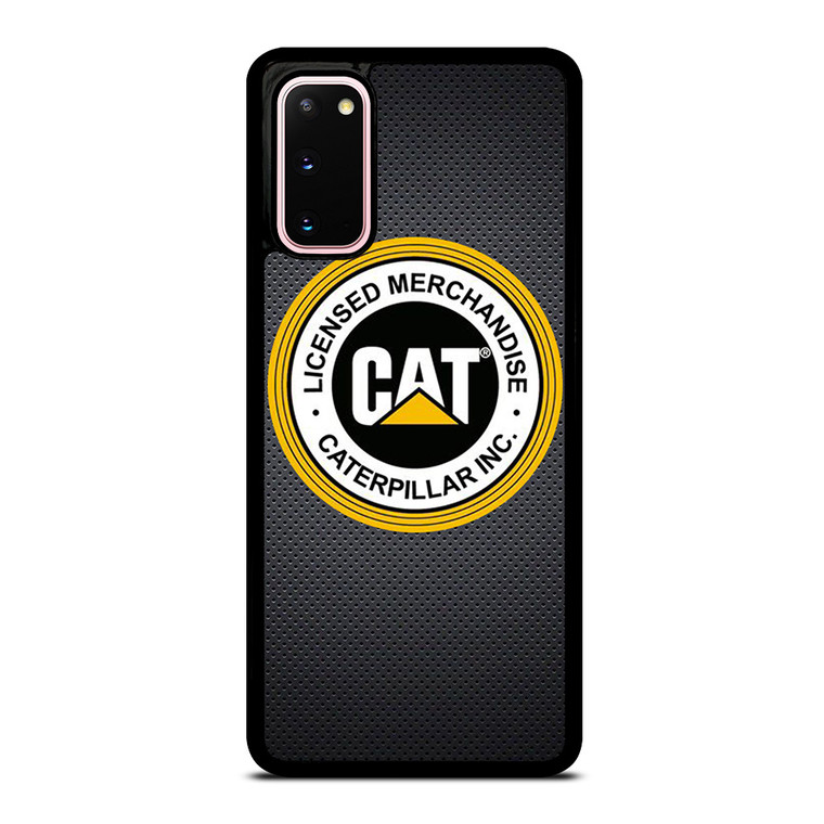 CATERPILLAR TRACTOR CAT LOGO MERCHANDISE ICON Samsung Galaxy S20 Case Cover