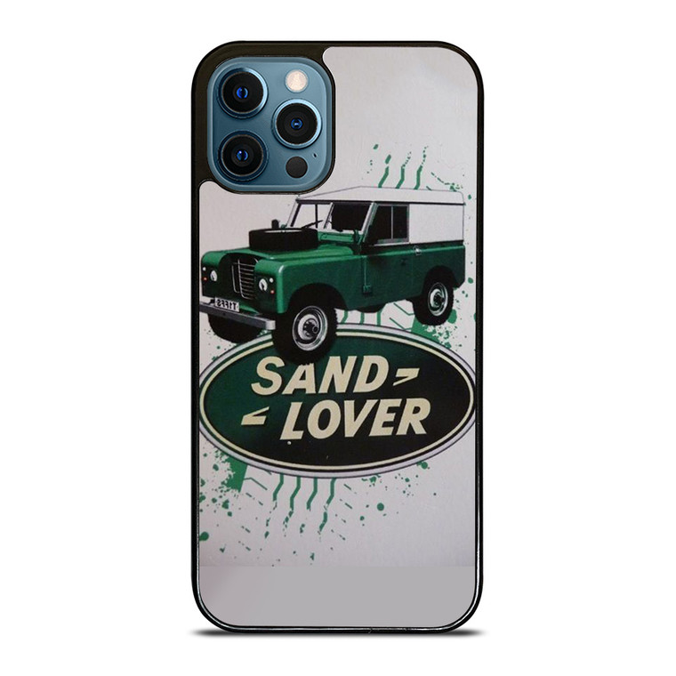 LAND ROVER EMBLEM iPhone 12 Pro Max Case Cover