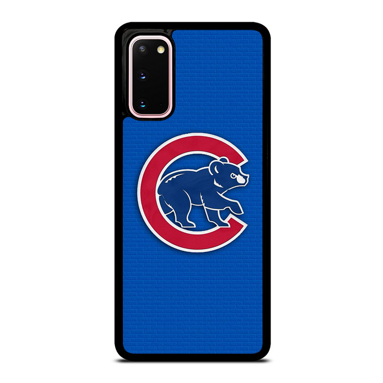 CHICAGO CUBS BASEBALL TEAM ICON LOGO Samsung Galaxy S20 Case Cover