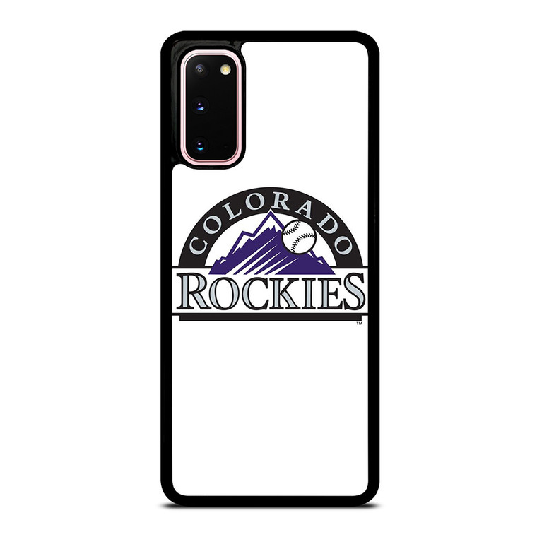 COLORADO DOCKIES LOGO ICON Samsung Galaxy S20 Case Cover