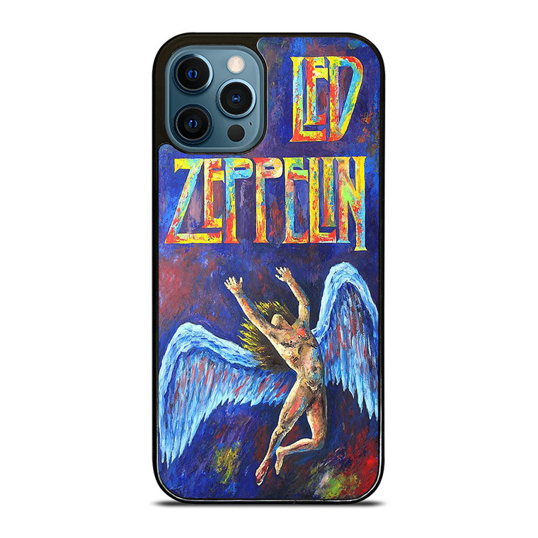 LED ZEPPELIN ART iPhone 12 Pro Max Case Cover