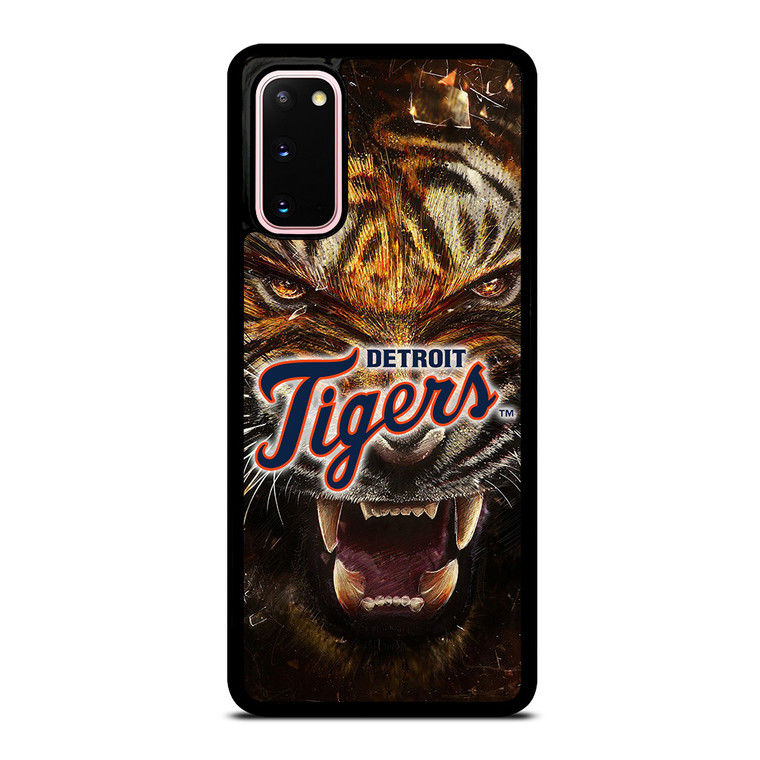 DETORIT TIGERS CLUB ICON BASEBALL TEAM MLB LOGO Samsung Galaxy S20 Case Cover