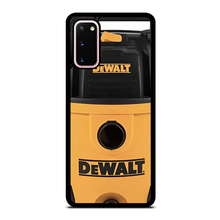 DEWALT LOGO GALON VACUUM ICON Samsung Galaxy S20 Case Cover