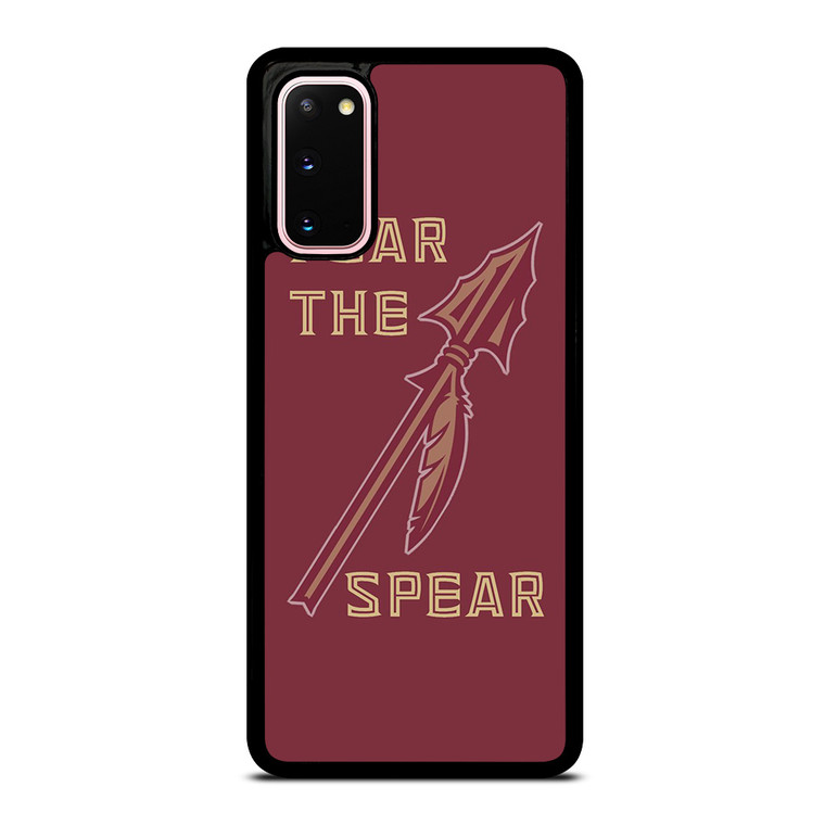 FLORIDA STATES UNIVERSITY FSU SEMINOLES LOGO FEAR THE SPEAR Samsung Galaxy S20 Case Cover