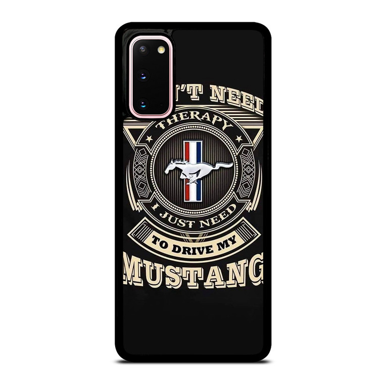 FORD LOGO DRIVE MY MUSTANG Samsung Galaxy S20 Case Cover