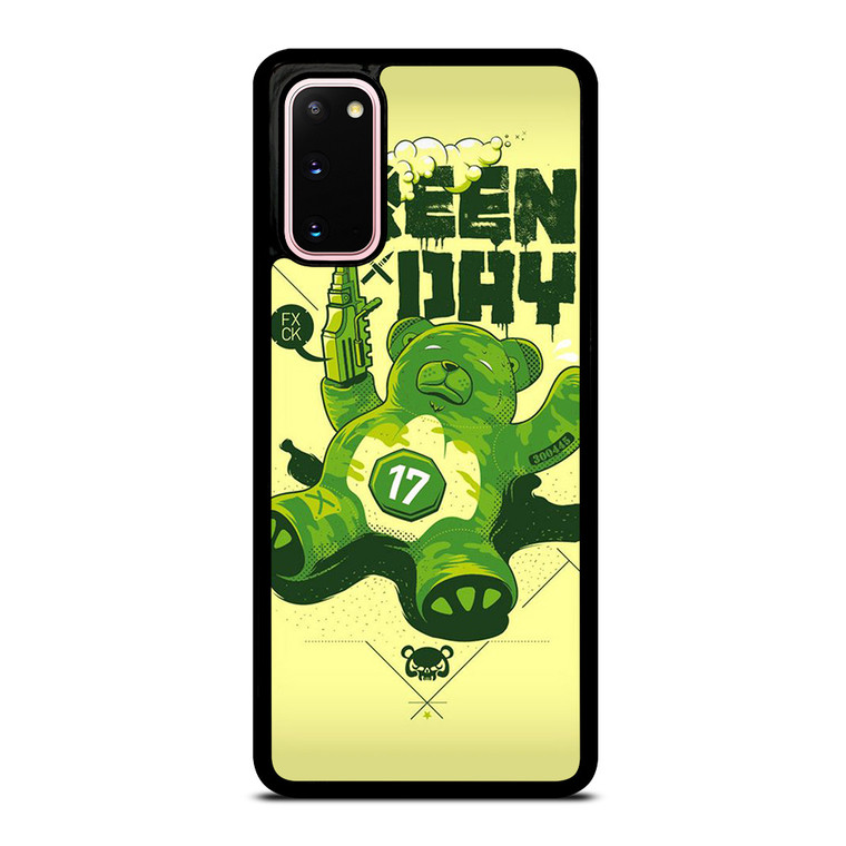 GREEN DAY BAND BEAR GUN Samsung Galaxy S20 Case Cover
