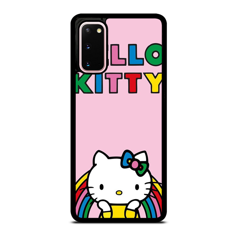 HELLO KITTY RAINBOW Samsung Galaxy S20 Case Cover