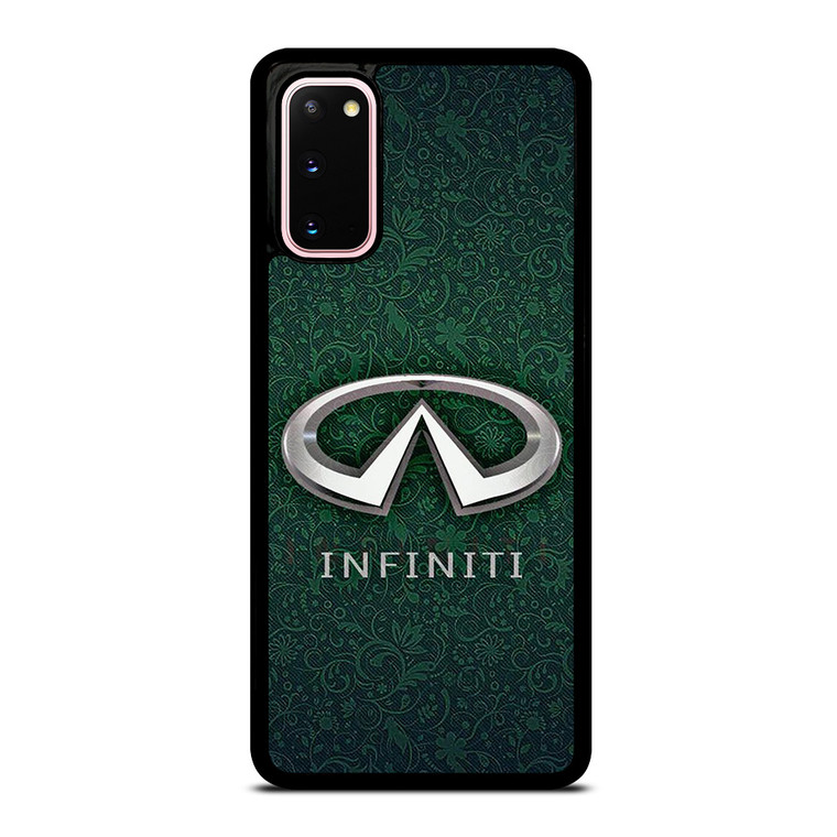 INFINITI CAR LOGO GREEN PATTERN Samsung Galaxy S20 Case Cover
