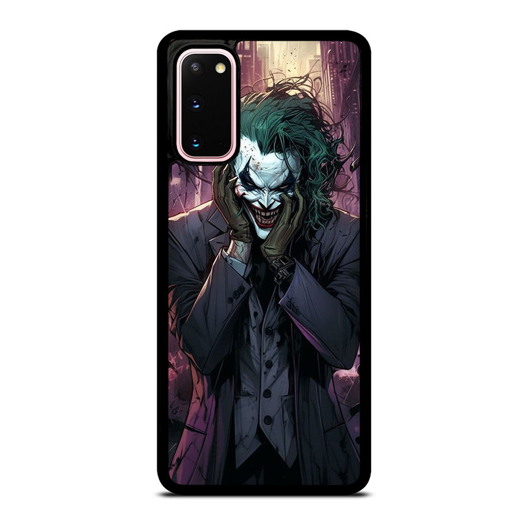 JOKER SMILE THE BATMAN CARTOON Samsung Galaxy S20 Case Cover