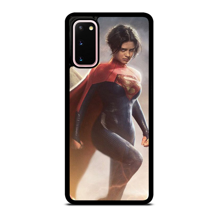 KARA KENT SUPER GIRL FLASH MOVIE Samsung Galaxy S20 Case Cover