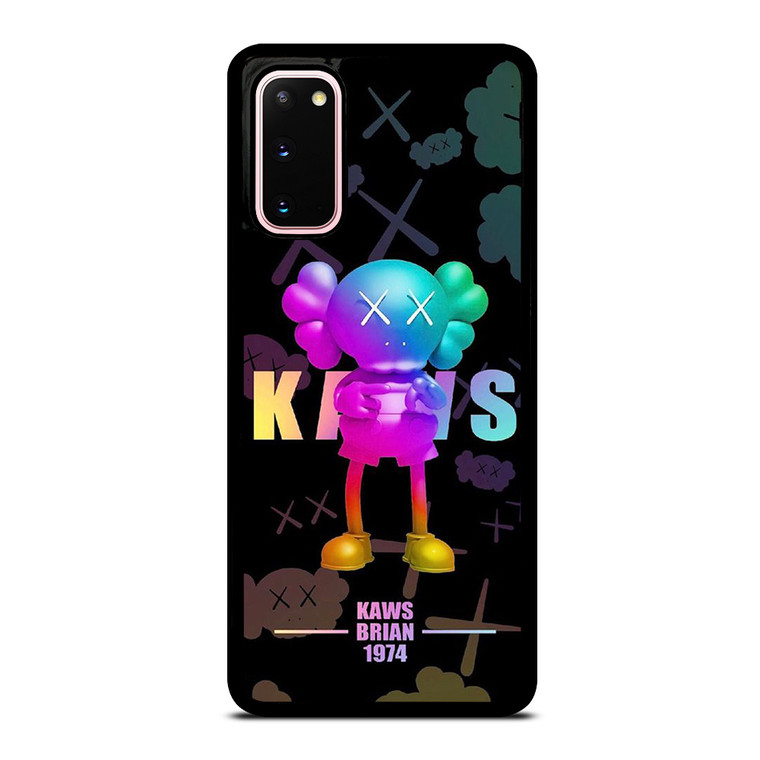 KAWS BRIAN 1974 FASHION Samsung Galaxy S20 Case Cover