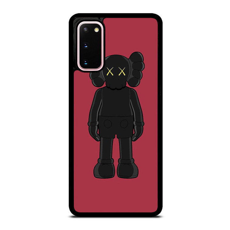 KAWS RED COMPANION Samsung Galaxy S20 Case Cover