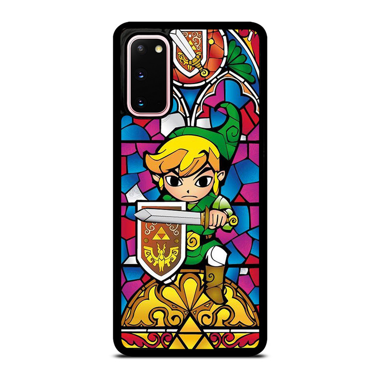 LEGEND OF ZELDA GAMES GLASS ART Samsung Galaxy S20 Case Cover