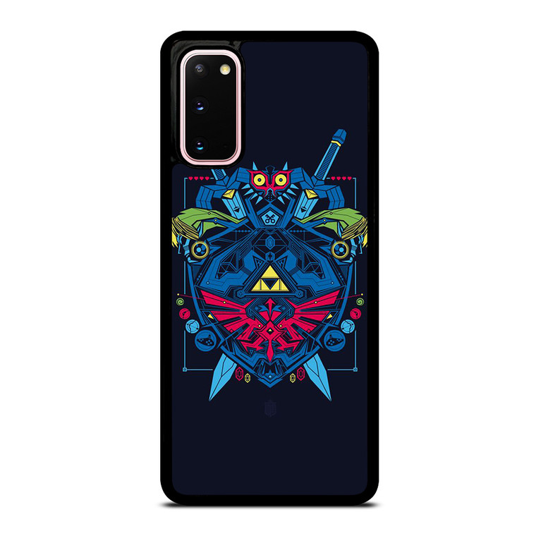 LEGEND OF ZELDA LOGO ICON Samsung Galaxy S20 Case Cover