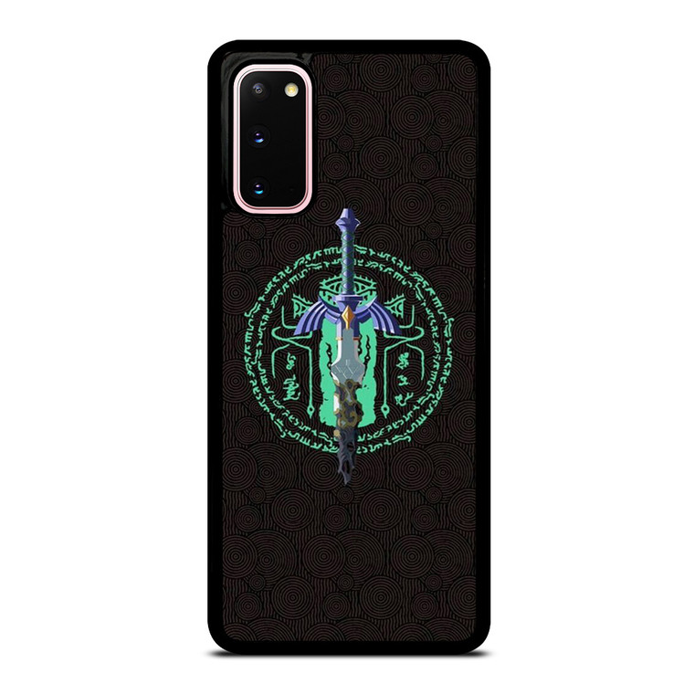 LEGEND OF ZELDA TEARS OF KINGDOM ICON Samsung Galaxy S20 Case Cover