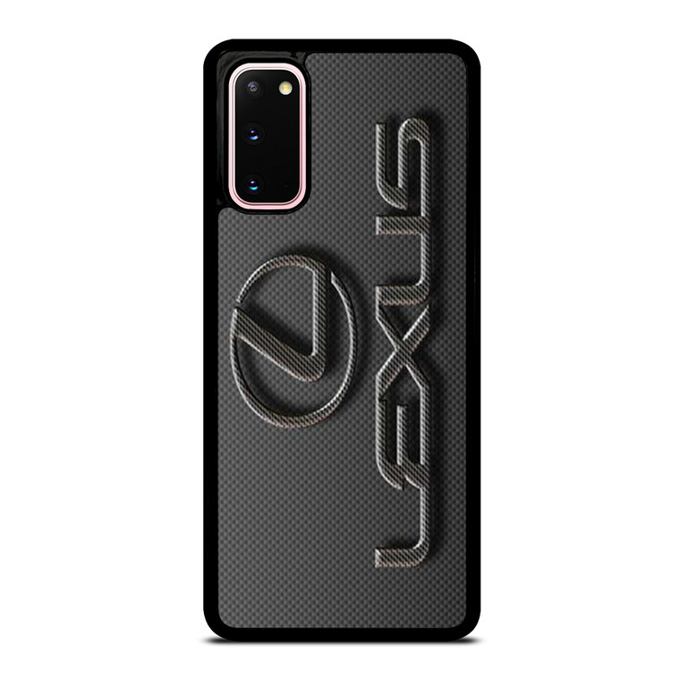 LEXUS CAR LOGO CARBON Samsung Galaxy S20 Case Cover