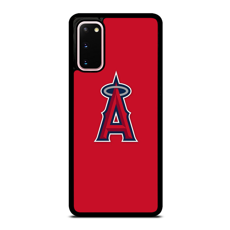LOS ANGELES ANGELS ICON BASEBALL TEAM LOGO Samsung Galaxy S20 Case Cover