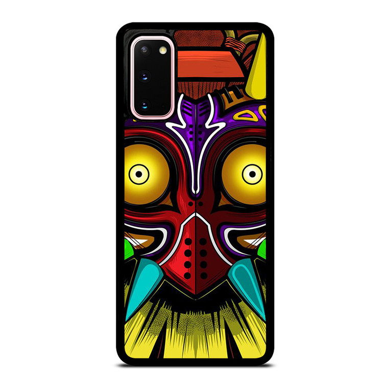 MAJORA MASK LEGEND OF ZELDA GAMES Samsung Galaxy S20 Case Cover